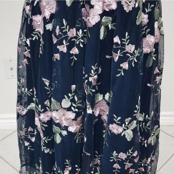 City Chic Aphrodite Party Cocktail Dress Navy size XL S plus size‎ 16 new!!! - Picture 6 of 15